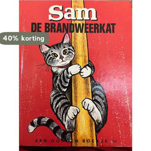 Sam de brandweerkat / Gouden Boekjes / 59 9789023480594, Boeken, Kinderboeken | Baby's en Peuters, Gelezen, Verzenden