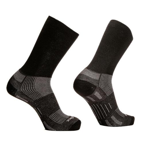 Wrightsock Eco Explore Crew  Zwart - 45-49, Sport en Fitness, Bergsport en Wandelen, Kleding, Nieuw, Verzenden