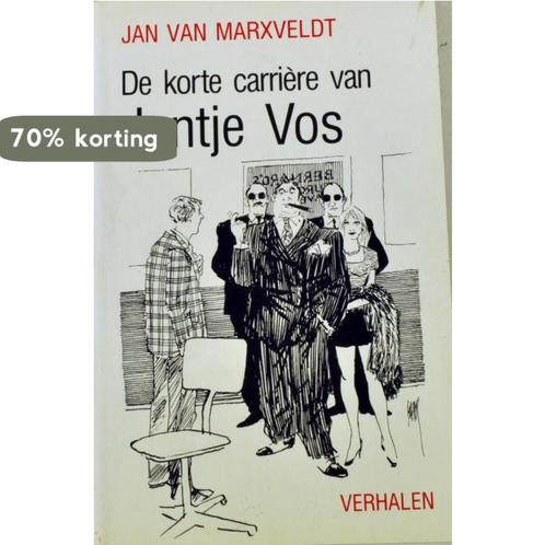 Korte carriere van jantje vos 9789020522181 Van Marxveldt, Boeken, Literatuur, Gelezen, Verzenden