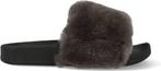 Warmbat Barlee - maat 40 - Dames Slippers - Dark Grey, Kleding | Dames, Schoenen, Verzenden, Nieuw