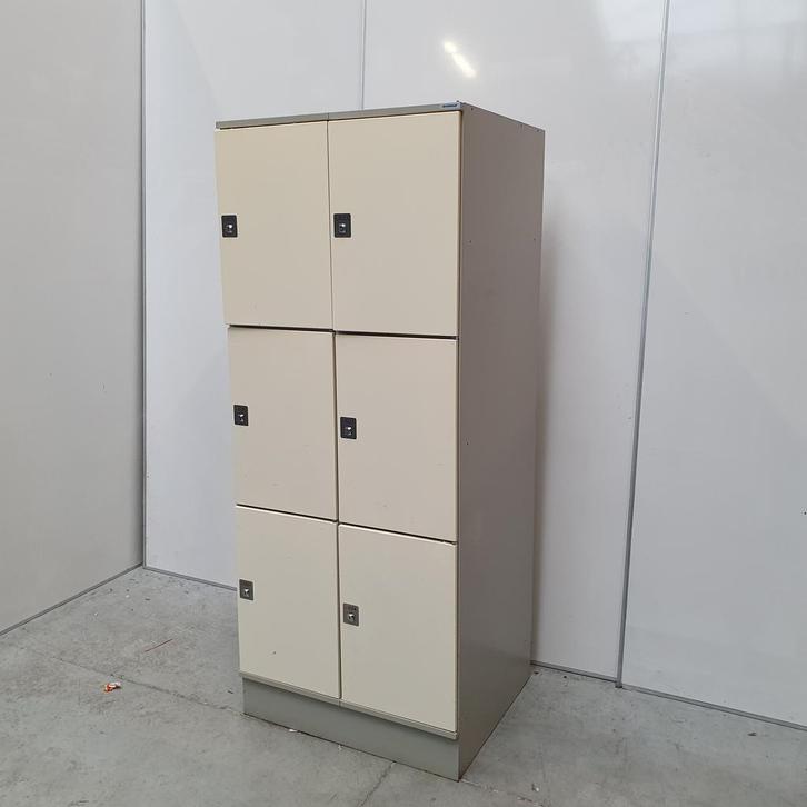 6-deurs Oostwoud lockerkast EXTRA DIEP - 195x80x70 cm, Huis en Inrichting, Kasten | Lockerkasten, Ophalen of Verzenden