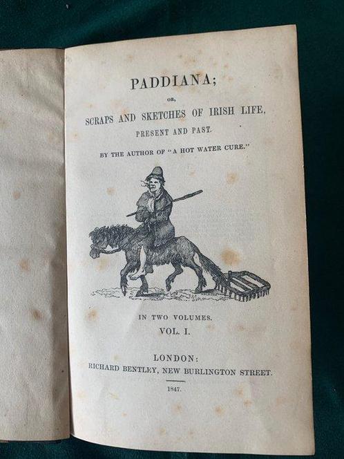 Adam Blenkinsop / Sir William Henry Gregory - Paddiana; or,, Antiek en Kunst, Antiek | Boeken en Bijbels