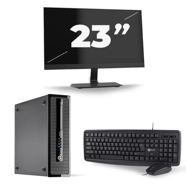 HP ProDesk 400 G1 SFF - Intel Core i5-4e Generatie - 8GB RAM, Computers en Software, Desktop Pc's, Nieuw, Verzenden