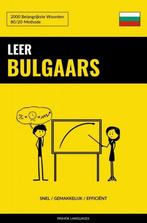 9789403635149 Leer Bulgaars - Snel / Gemakkelijk / Efficient, Boeken, Nieuw, Verzenden, Pinhok Languages