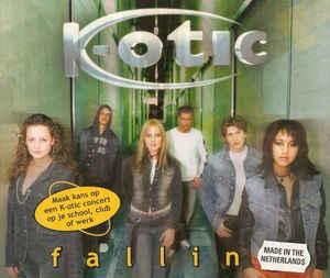 cd single - K-Otic - Falling, Cd's en Dvd's, Cd Singles, Zo goed als nieuw, Verzenden