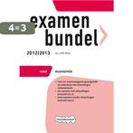 Examenbundel vwo economie 2012/2013 9789006079418, Boeken, Schoolboeken, Verzenden, Gelezen