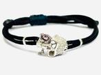Pippo Perez - Armband - Teschio Lucky - 18 karaat Witgoud -, Nieuw
