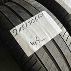 2 x Michelin Primacy 3 215-50-17 Zomerbanden 4,5mm, 17 inch, Ophalen of Verzenden, Band(en), Personenwagen