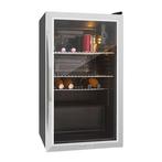 Bierkoelkast Drankkoelkast Mini Koelkast Koeler RVS 80L, Witgoed en Apparatuur, Koelkasten en IJskasten, Zonder vriesvak, Refurbished
