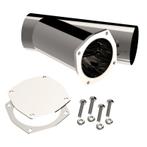 QTP 5in Weld-On QTEC Exhaust Cutout Y-Pipe - 10500, Ophalen of Verzenden, Nieuw