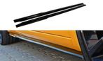 Zijskirts Renault Megane 2 RS Maxton Design glans zwart, Ophalen of Verzenden, Nieuw
