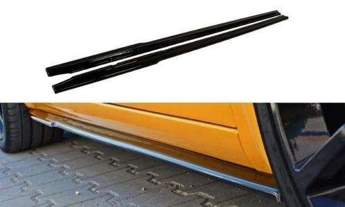 Zijskirts Renault Megane 2 RS Maxton Design glans zwart, Auto-onderdelen, Carrosserie en Plaatwerk, Ophalen of Verzenden