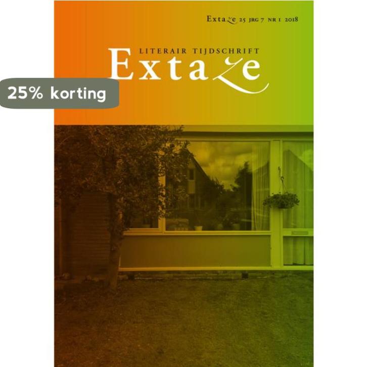 Extaze 25 2018-1 9789062650002, Boeken, Literatuur, Gelezen, Verzenden