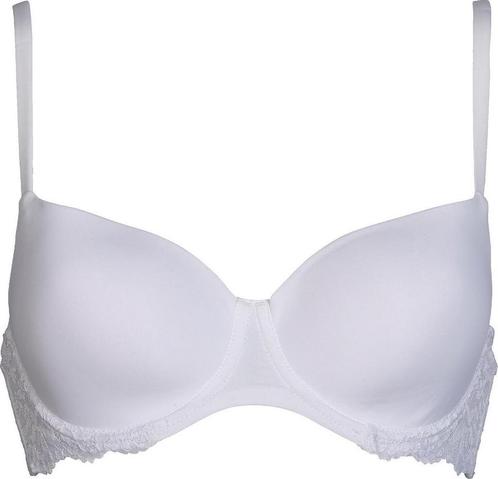 After Eden Recycled T-shirt Beha - Wit - Maat 75B, Kleding | Dames, Ondergoed en Lingerie, Wit, Verzenden