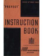 1947 FORD PREFECT INSTRUCTIEBOEKJE ENGELS
