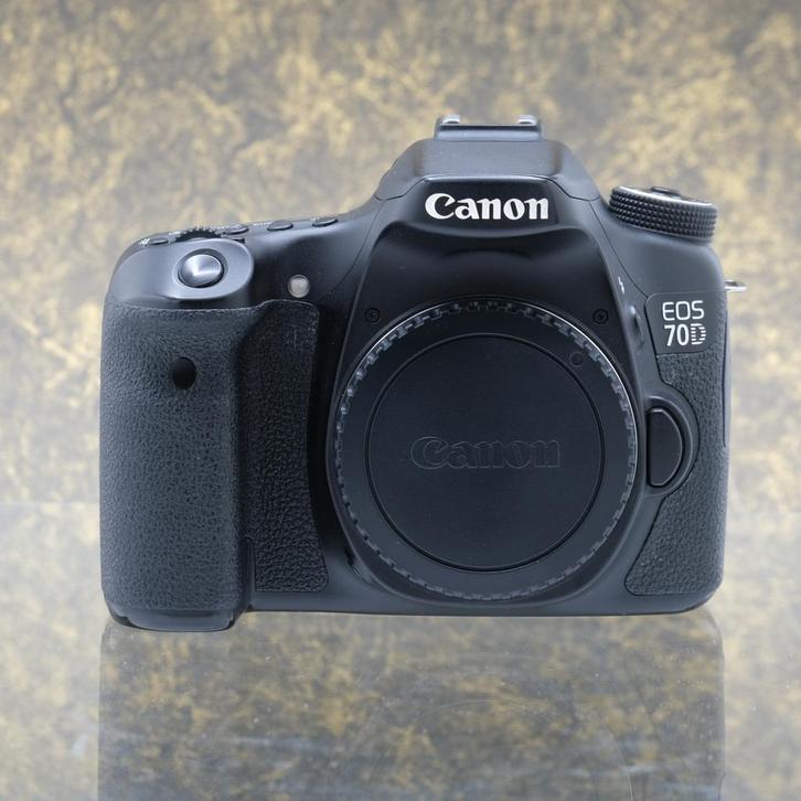 Canon EOS 70D Body - Tweedehands, Audio, Tv en Foto, Fotocamera's Digitaal, Geen optische zoom, Zo goed als nieuw, Canon, Spiegelreflex