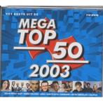 cd - Various - Het Beste Uit De Mega Top 50 - 2003, Cd's en Dvd's, Verzenden, Zo goed als nieuw