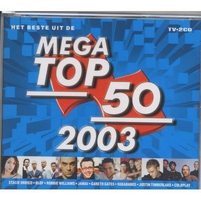 cd - Various - Het Beste Uit De Mega Top 50 - 2003, Cd's en Dvd's, Cd's | Overige Cd's, Zo goed als nieuw, Verzenden