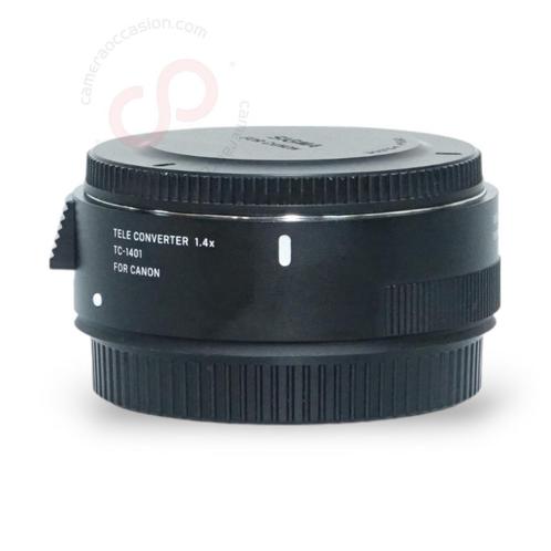 Sigma TC-1401 teleconverter Extender (Canon) nr. 3502, Audio, Tv en Foto, Fotografie | Lenzen en Objectieven, Zo goed als nieuw