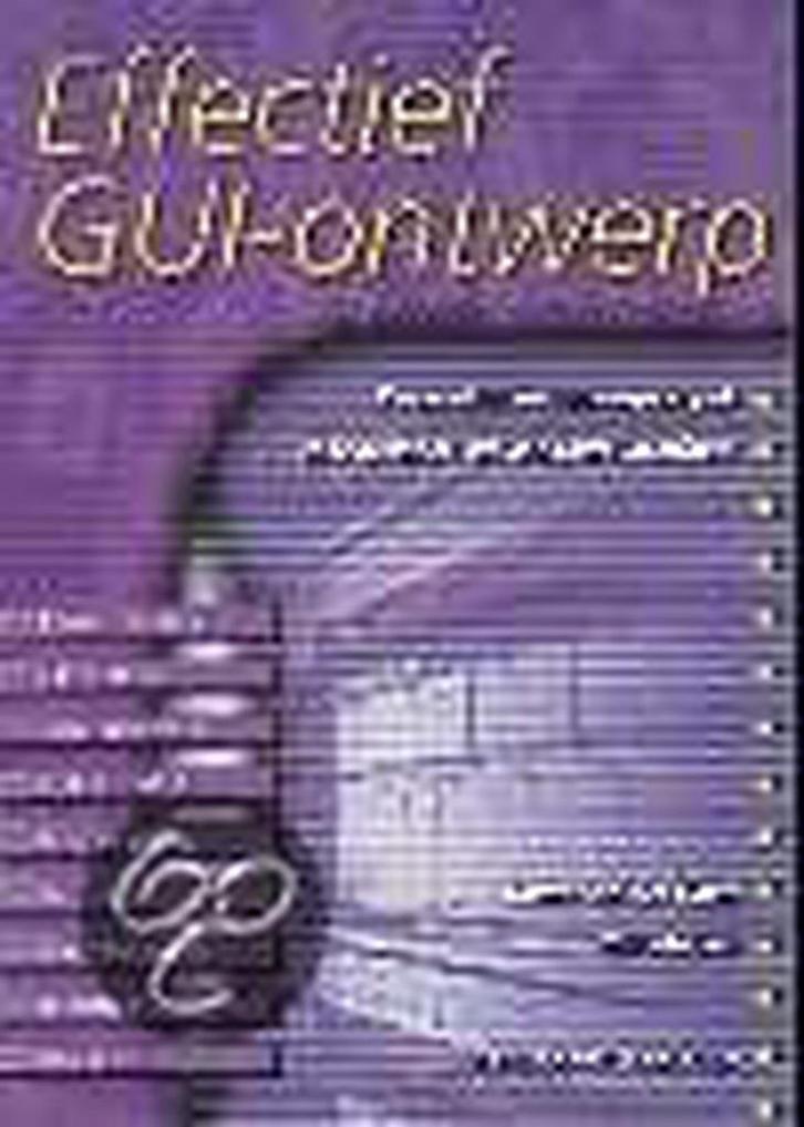 EFFECTIEF GUI-ONTWERP 9789039509036 G. van der Harst, Boeken, Informatica en Computer, Gelezen, Verzenden