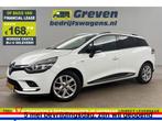 Renault Clio 0.9 TCe Limited Airco Cruise LED Trekh LMV PDC, Wit, Handgeschakeld, Nieuw, Benzine