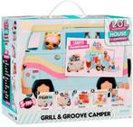 L.O.L. Surprise! Grill &amp; Groove 5-in-1 Camper Speelset -, Kinderen en Baby's, Speelgoed | Poppen, Ophalen of Verzenden, Nieuw