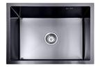 Spoelbak | Keuken wasbak | Gootsteen | 59x44x20 | Zwart, Huis en Inrichting, Keuken | Keukenelementen, Minder dan 50 cm, Verzenden