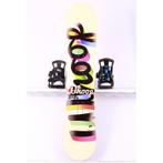 110 120 130 kinder snowboard FIREFLY WHOOP, White, FLAT/Rock, Sport en Fitness, Snowboarden, Verzenden, Gebruikt