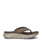Skechers Go Walk Flex Vallejo slippers voor heren, Slippers, Bruin, Verzenden, Nieuw