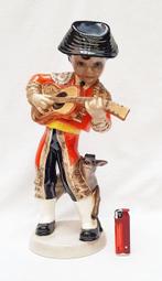 C.I.A Manna Torino - Beeld, Torero - 40 cm - Keramiek, Antiek en Kunst, Antiek | Glas en Kristal