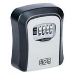 Sleutelkluis | BLACK+DECKER | 12 x 9 x 4 cm, Verzenden, Nieuw
