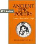 Ancient Epic Poetry 9780801499647 Charles Rowan Beye, Verzenden, Gelezen, Charles Rowan Beye