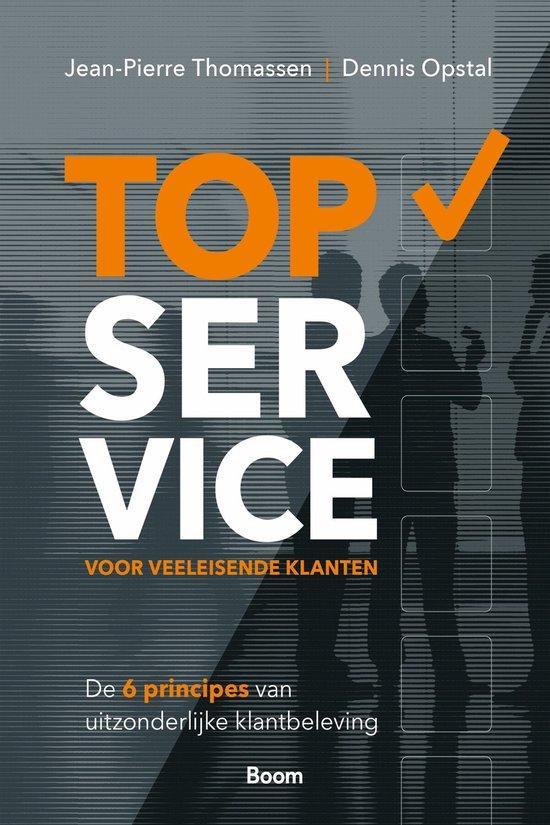 9789024443932 TopService voor veeleisende klanten, Boeken, Economie, Management en Marketing, Nieuw, Verzenden