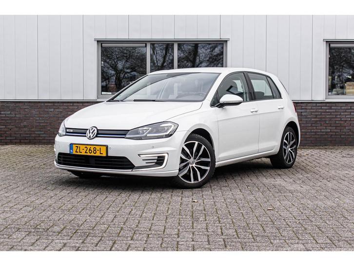 Volkswagen e-Golf | Zakelijke Lease v.a. €193.78 pm, Auto's, Volkswagen, Lease, Automaat, Hatchback, Financial lease, Golf, Elektrisch