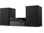 Philips TAM4505 - Micromuzieksysteem - Zwart/ Grijs, Verzenden, Zo goed als nieuw