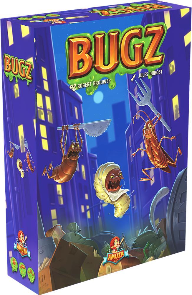 Bugz NL | Amuza - Kaartspellen, Hobby en Vrije tijd, Gezelschapsspellen | Kaartspellen, Nieuw, Verzenden