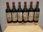 1976 Chateau Bernones - Haut-Médoc Cru Bourgeois - 6 Flessen, Verzamelen, Nieuw