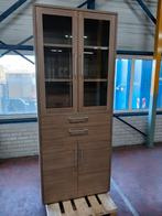 Buffetkast, eiken fineer, B x D x H 79 x 40 x 222 cm, Ophalen, Nieuw