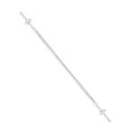 Viking Choice Halterstang 120 cm - Max 140 kg - Verchroom..., Ophalen of Verzenden, Nieuw