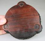 Sculpted Base Stand - Lotus - Zitan - Rozenhout - China -
