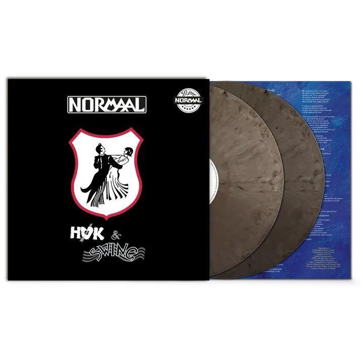 Normaal - Hok &amp; Swing - Coloured Vinyl - 2LP, Cd's en Dvd's, Vinyl | Overige Vinyl, Ophalen of Verzenden