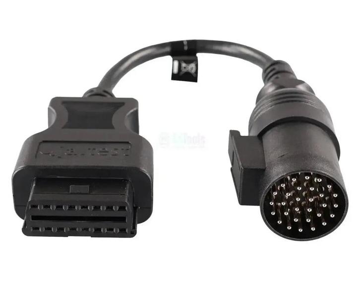 Jaltest (JDC206A) | Iveco 30-pins OBD1 – 16-pins OBD2 Verloo, Auto diversen, Autogereedschap, Nieuw, Verzenden