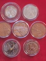 Oostenrijk, Frankrijk. Euro 2008/2021 (7 moedas) (Zonder, Postzegels en Munten, Munten | Europa | Euromunten