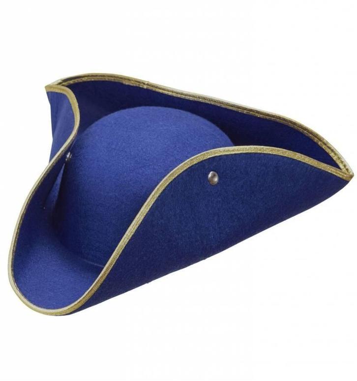 Tricorn hoed venetiaans, Kleding | Dames, Carnavalskleding en Feestkleding, Nieuw, Ophalen of Verzenden