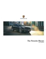 2018 PORSCHE MACAN HARDCOVER BROCHURE ENGELS, Boeken, Nieuw, Porsche, Author