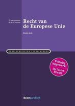 Recht van de Europese Unie | 9789462900837, Boeken, Studieboeken en Cursussen, Nieuw, Verzenden