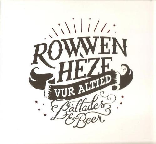 cd digi - Rowwen HÃ¨ze - Vur Altied, Cd's en Dvd's, Cd's | Nederlandstalig, Zo goed als nieuw, Verzenden
