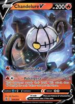 Chandelure V 039/264 (Fusion Strike), Ophalen of Verzenden, Nieuw, Losse kaart, Foil