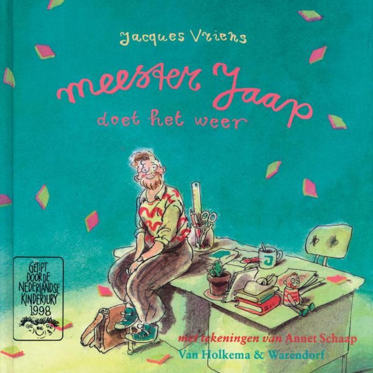 Meester Jaap doet het weer 9789026989766 Jacques Vriens, Boeken, Kinderboeken | Jeugd | onder 10 jaar, Gelezen, Verzenden