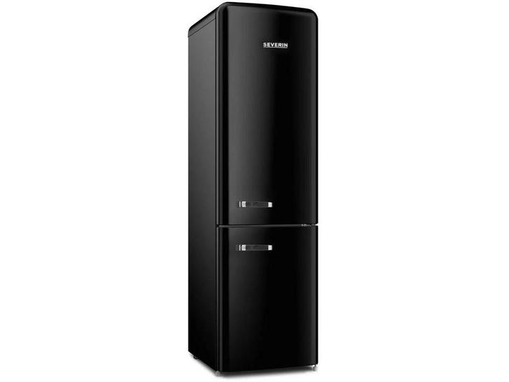 Severin RKG 8928 - Retro Koelkast - Koelvriescombinatie -, Witgoed en Apparatuur, Koelkasten en IJskasten, Zo goed als nieuw, Verzenden